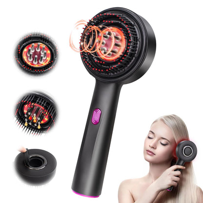 Upper S3 Scalp Massaging Brush